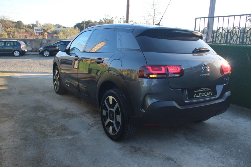 CITROEN C4 CACTUS 1.2 PureTech /110cv/ SHINE / EAT6 – foto 5