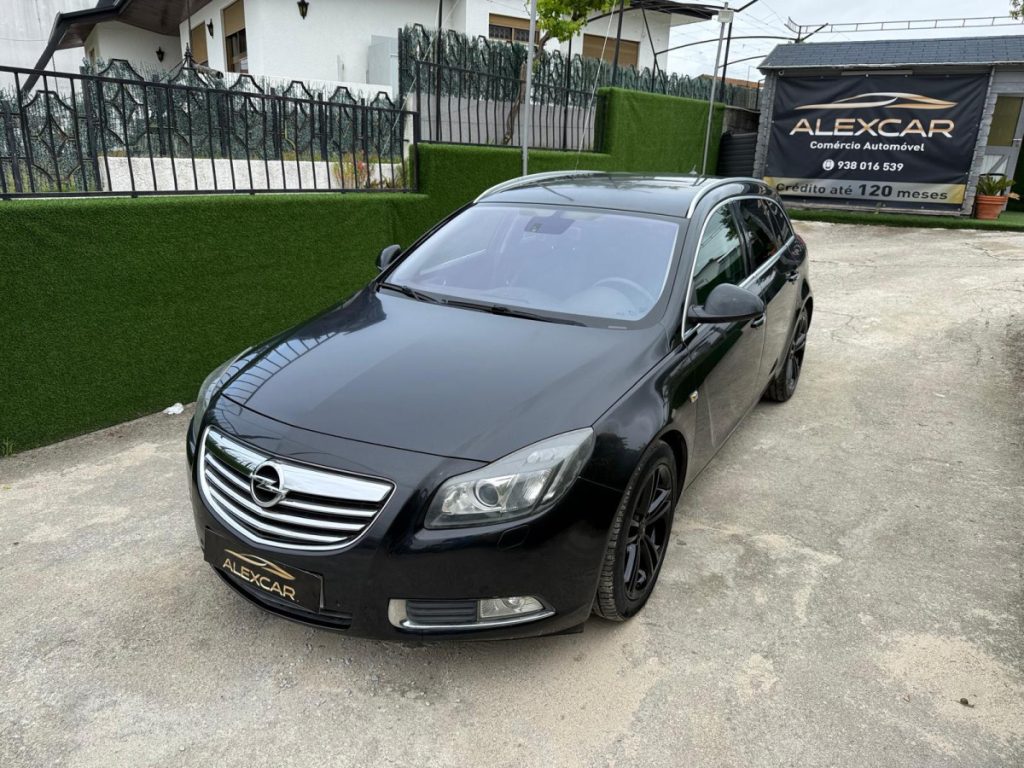 OPEL INSIGNIA 2.0 Diesel /130cv – foto 1