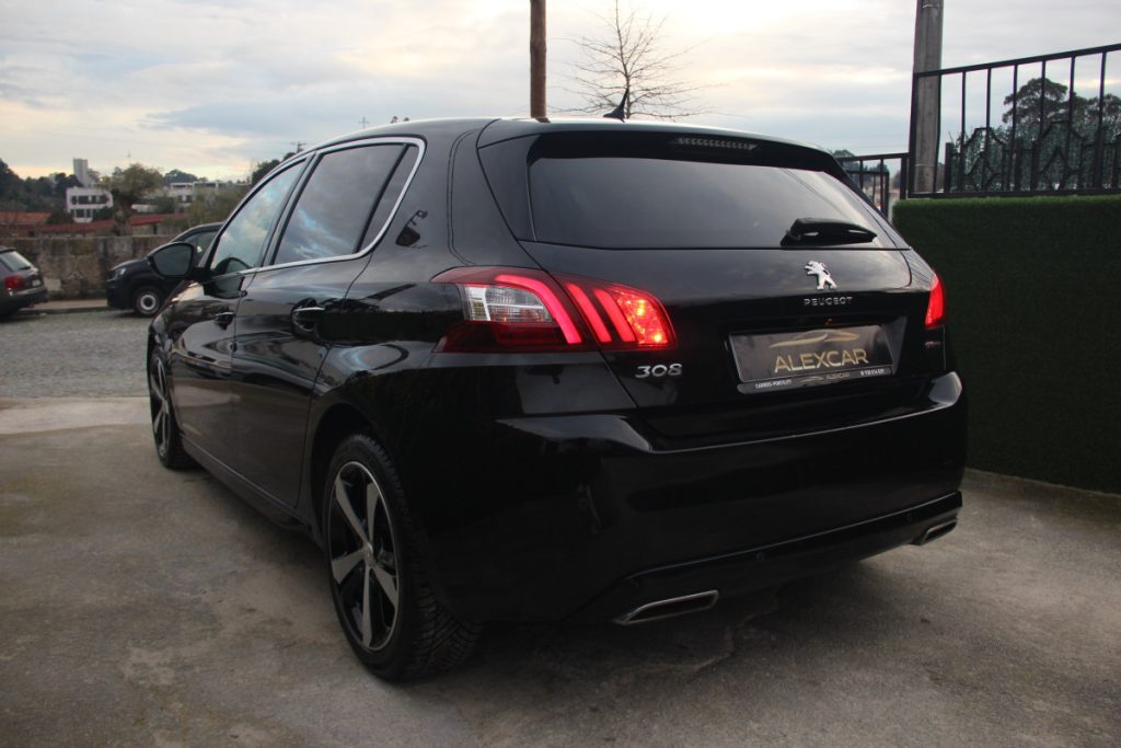 Peugeot 308 1.2 PureTech/130cv/ GT-LINE – foto 5