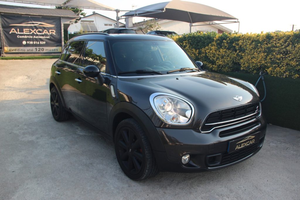 Mini Cooper Countryman S 2.0 Diesel / FULL EXTRAS – foto 14