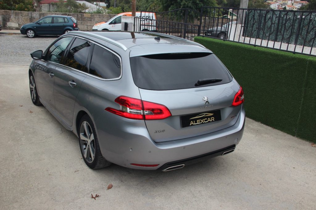 Peugeot 308 SW 1.2 PureTech /130cv/ EAT6 / GT LINE – foto 11