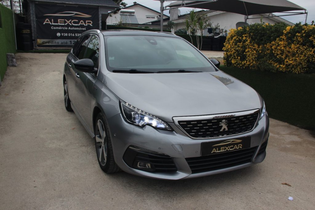 Peugeot 308 SW 1.2 PureTech /130cv/ EAT6 / GT LINE – foto 3