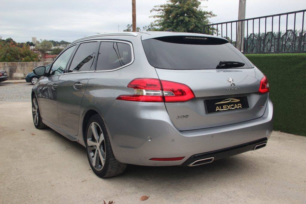 Peugeot 308 SW 1.2 PureTech /130cv/ EAT6 / GT LINE – foto 4