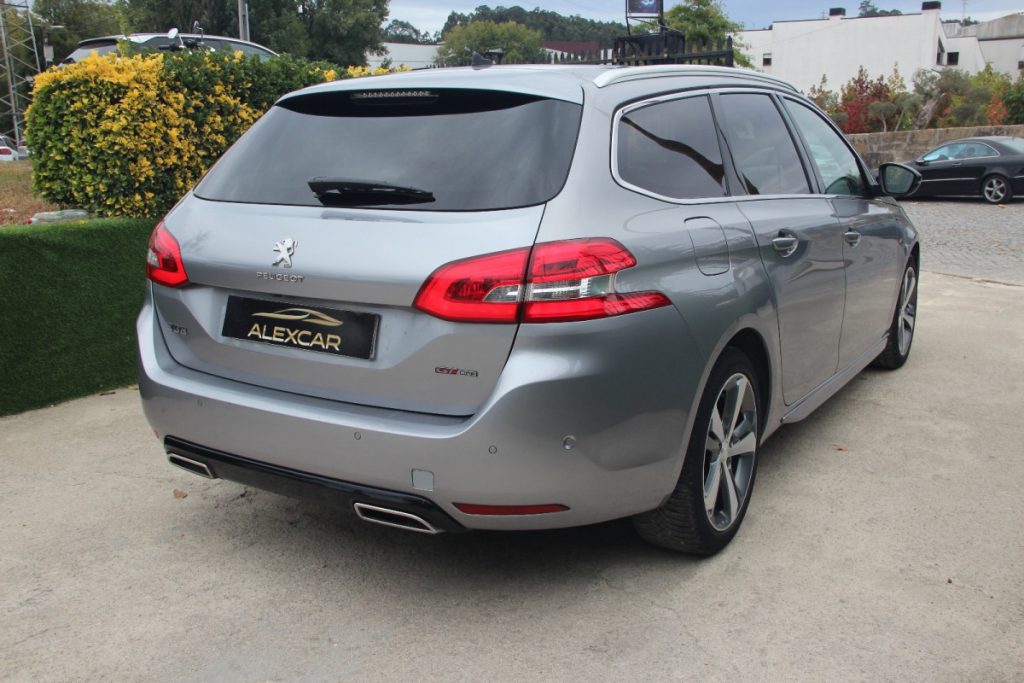 Peugeot 308 SW 1.2 PureTech /130cv/ EAT6 / GT LINE – foto 6