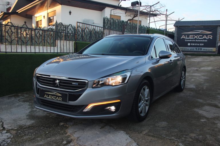 Peugeot 508 SW 1.6 BlueHdi /120cv / ALLURE