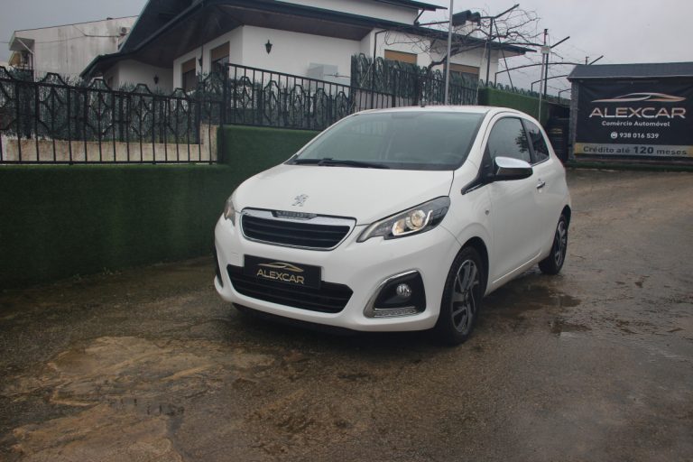 Peugeot 108 1.2 PureTech / Coupe / Pele