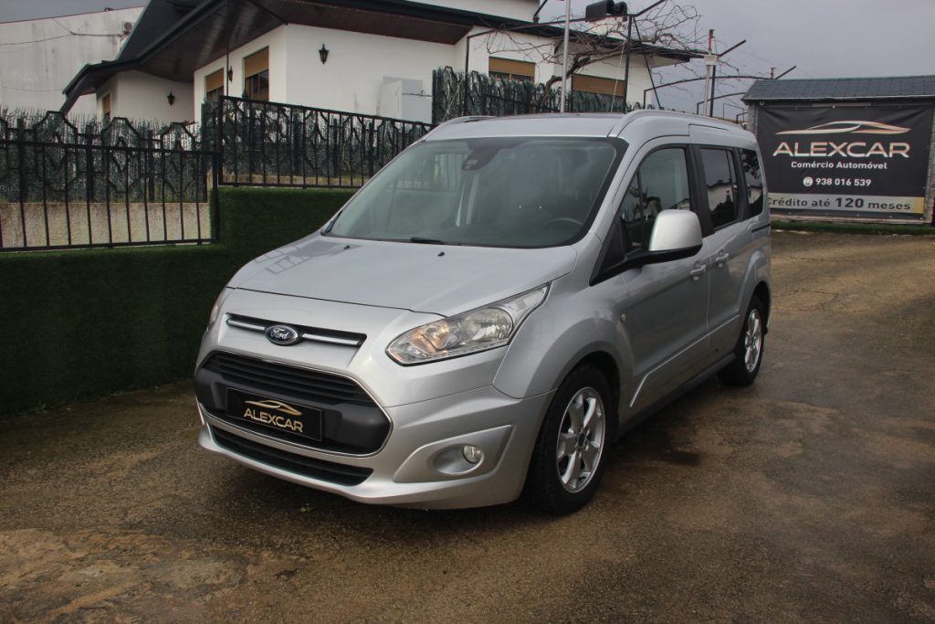 FORD Tourneo Connect 1.5 TDCi /120cv/ TITANIUM – foto 1