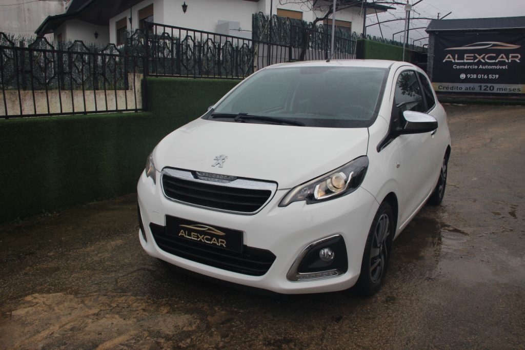Peugeot 108 1.2 PureTech / Coupe / Pele – foto 11