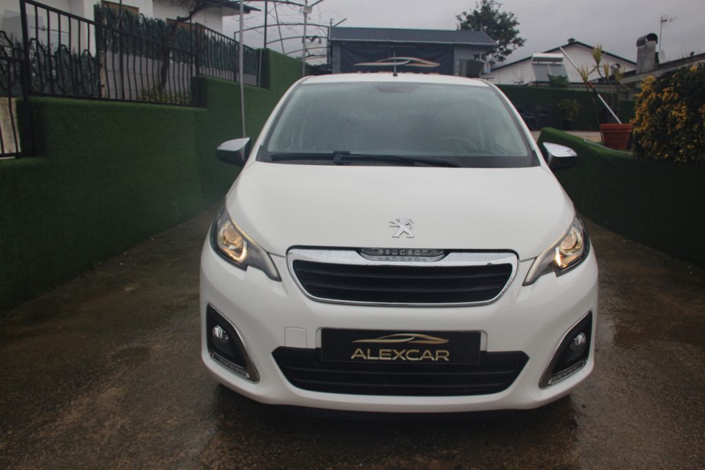 Peugeot 108 1.2 PureTech / Coupe / Pele – foto 12