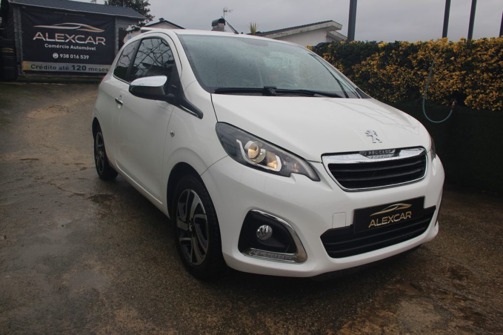 Peugeot 108 1.2 PureTech / Coupe / Pele – foto 2