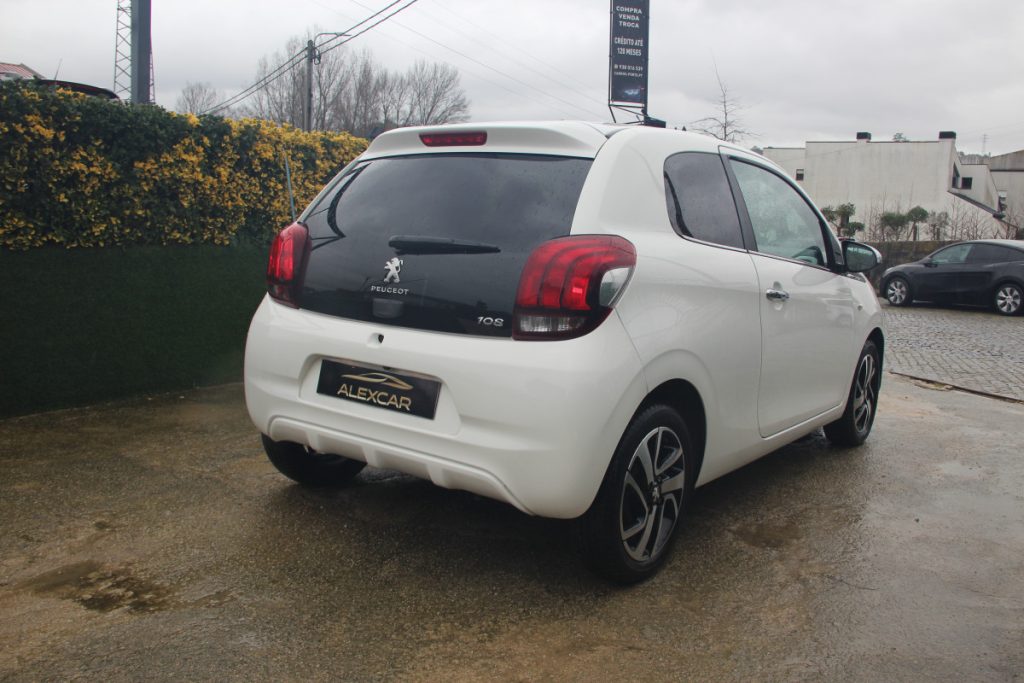 Peugeot 108 1.2 PureTech / Coupe / Pele – foto 3