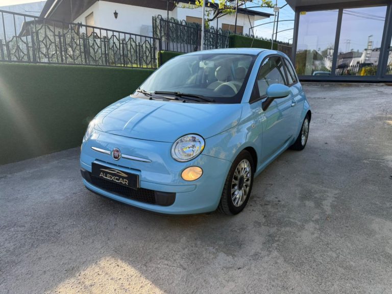 FIAT 500 /0.9cc/ 85cv