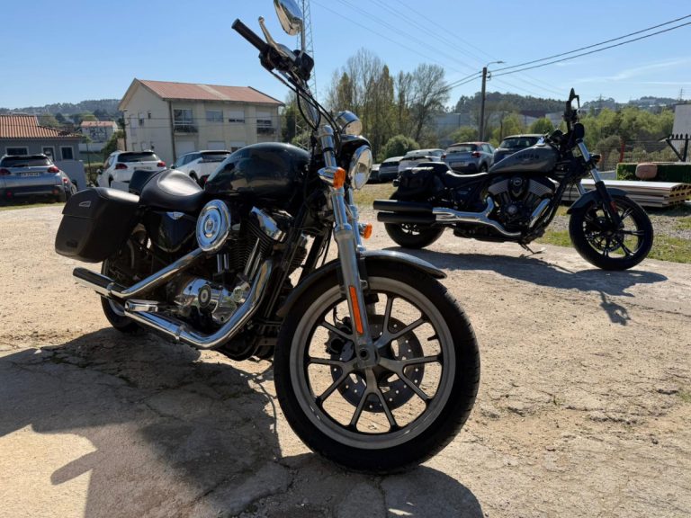 HARLEY DAVIDSON SUPERLOW 1200T
