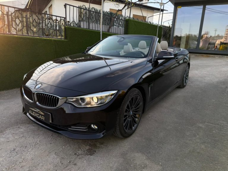 BMW 420i Cabrio /184cv/ LUXURY /