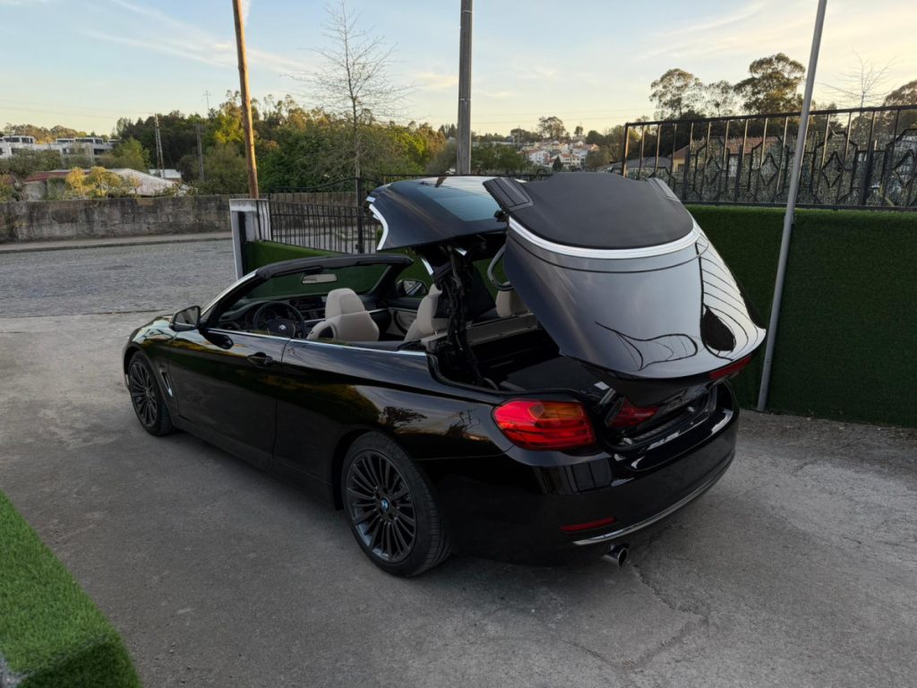 BMW 420i Cabrio /184cv/ LUXURY / – foto 10