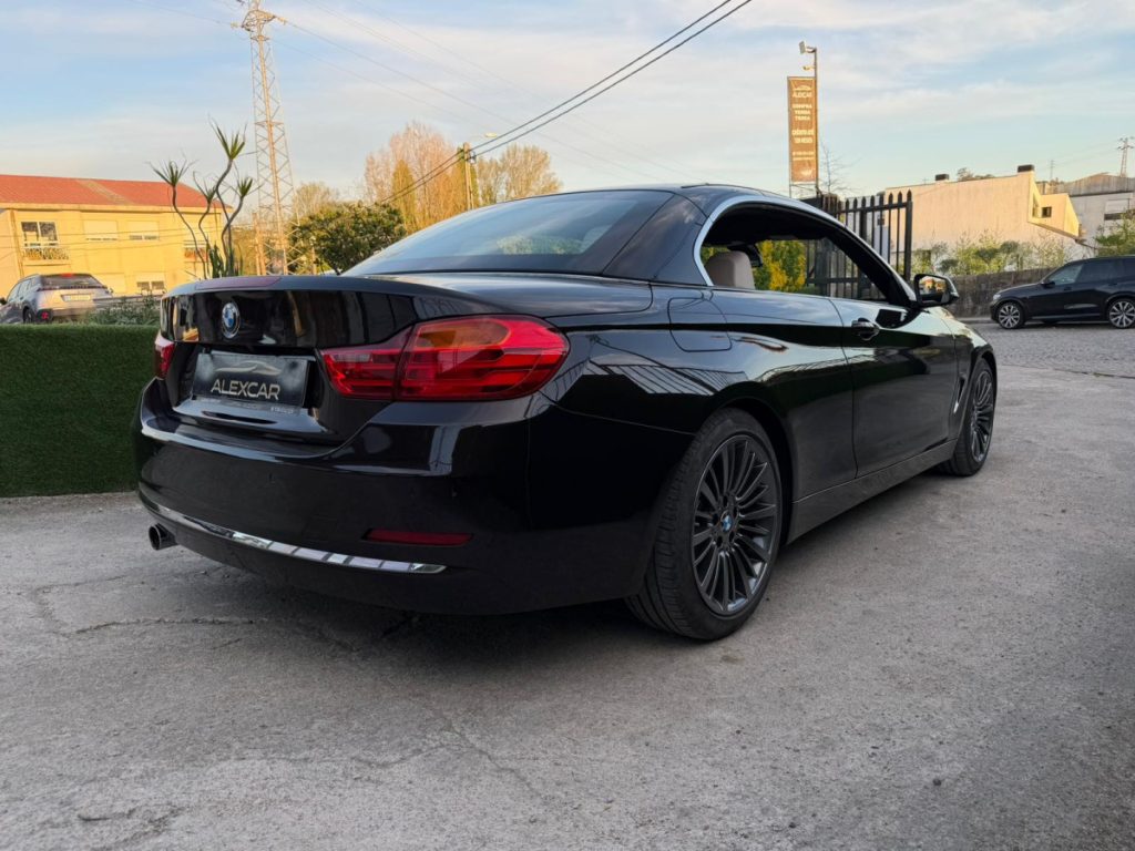 BMW 420i Cabrio /184cv/ LUXURY / – foto 11