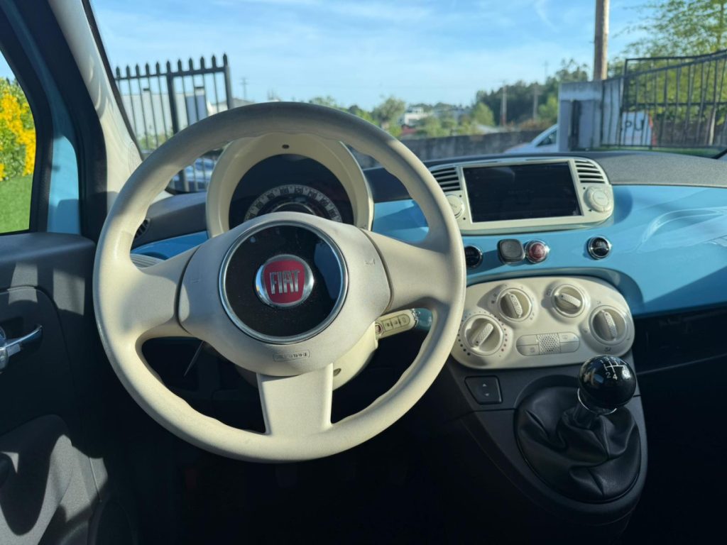FIAT 500 /0.9cc/ 85cv – foto 11