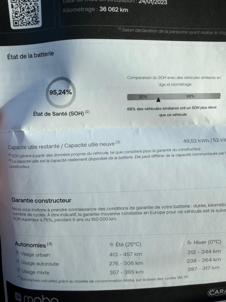 Renault ZOE /R110/ 50Kwh/ IVA dedutível – foto 12