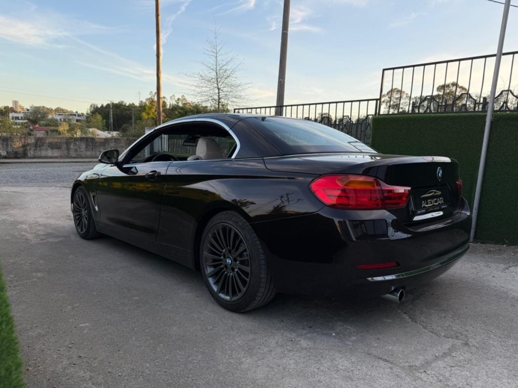 BMW 420i Cabrio /184cv/ LUXURY / – foto 12