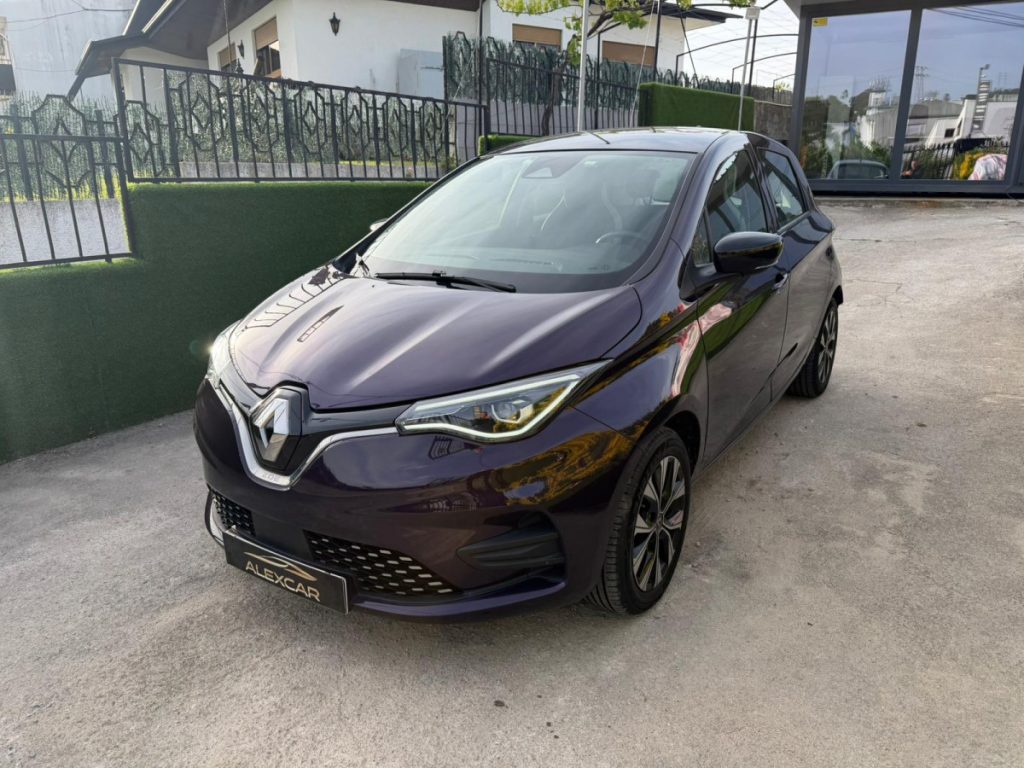 Renault ZOE /R110/ 50Kwh/ IVA dedutível – foto 14