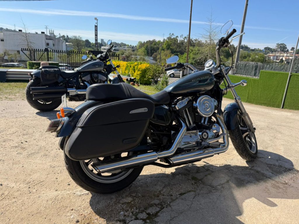 HARLEY DAVIDSON SUPERLOW 1200T – foto 2