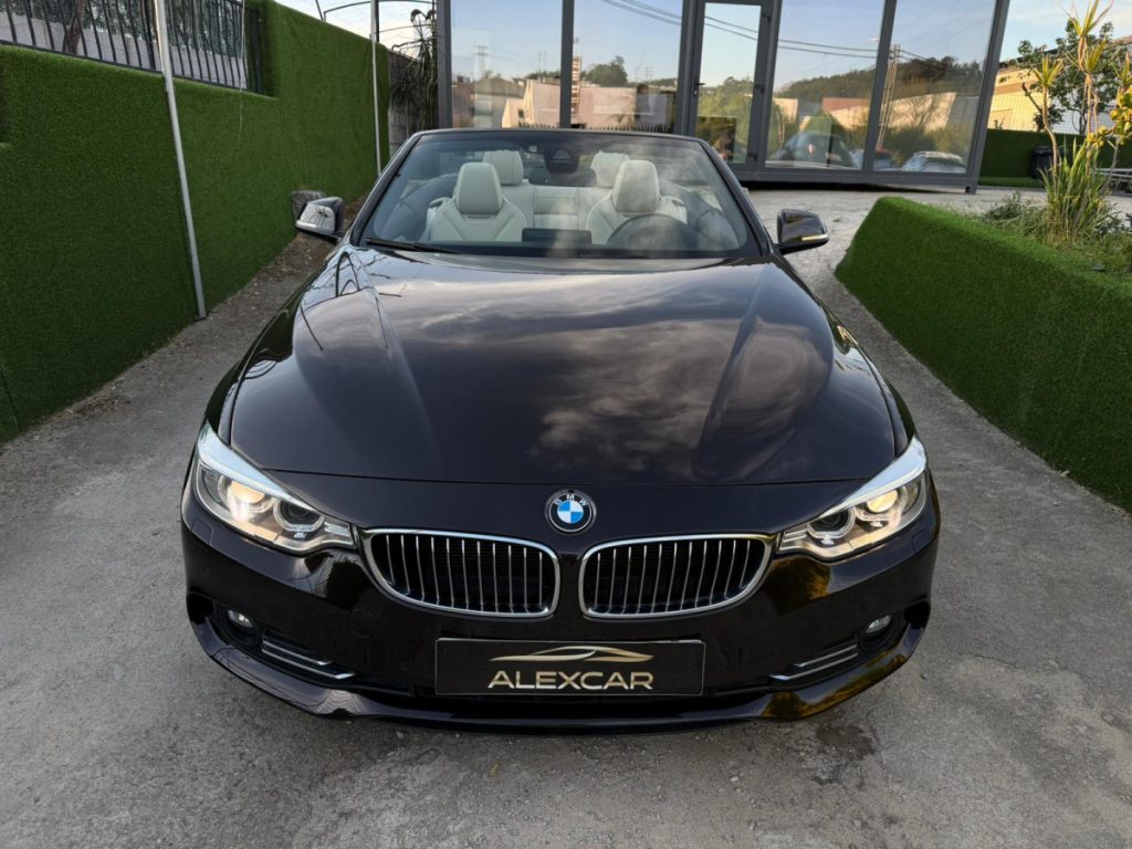BMW 420i Cabrio /184cv/ LUXURY / – foto 2