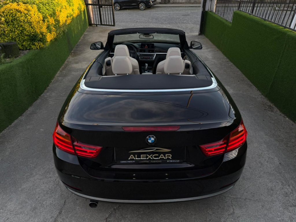 BMW 420i Cabrio /184cv/ LUXURY / – foto 20