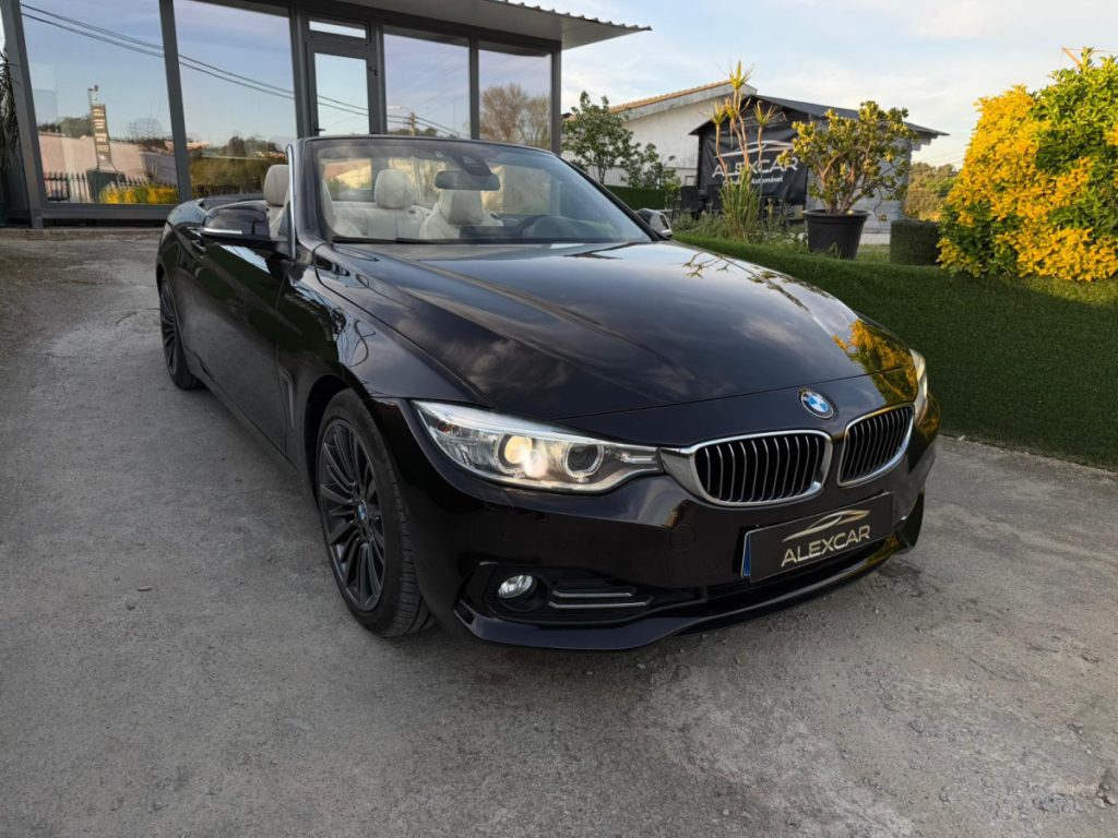 BMW 420i Cabrio /184cv/ LUXURY / – foto 3