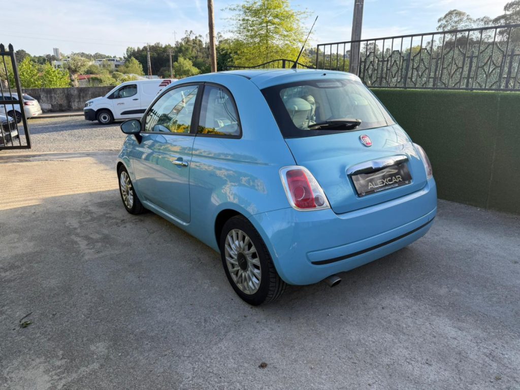 FIAT 500 /0.9cc/ 85cv – foto 4