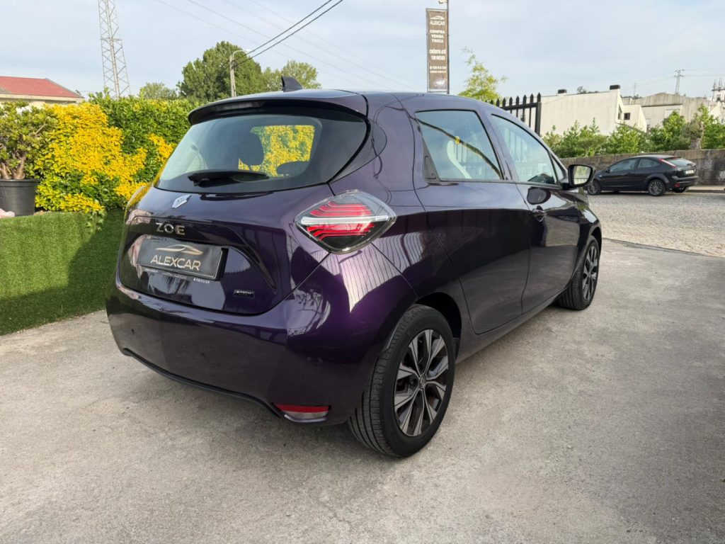 Renault ZOE /R110/ 50Kwh/ IVA dedutível – foto 4