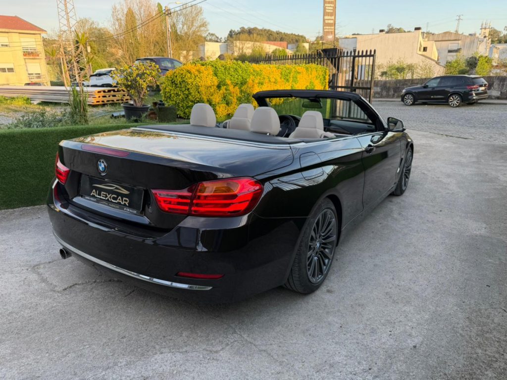 BMW 420i Cabrio /184cv/ LUXURY / – foto 4