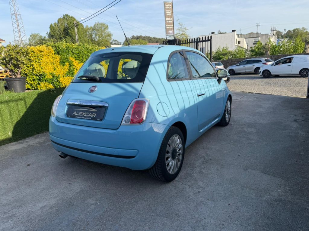 FIAT 500 /0.9cc/ 85cv – foto 5