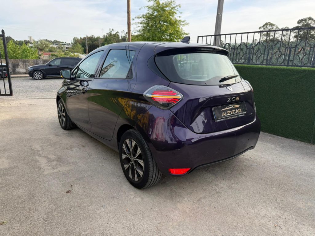 Renault ZOE /R110/ 50Kwh/ IVA dedutível – foto 5