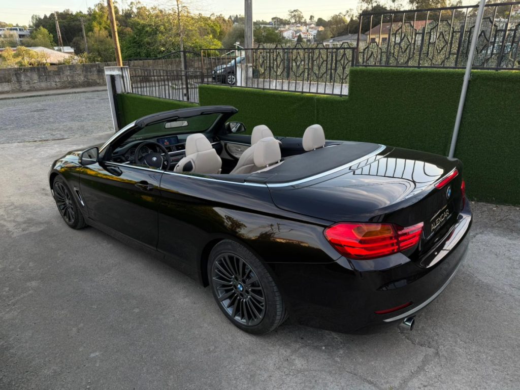 BMW 420i Cabrio /184cv/ LUXURY / – foto 5