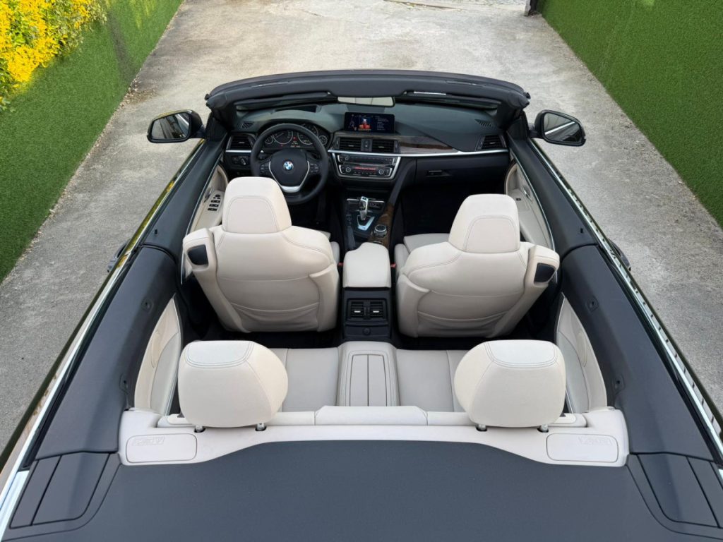 BMW 420i Cabrio /184cv/ LUXURY / – foto 6