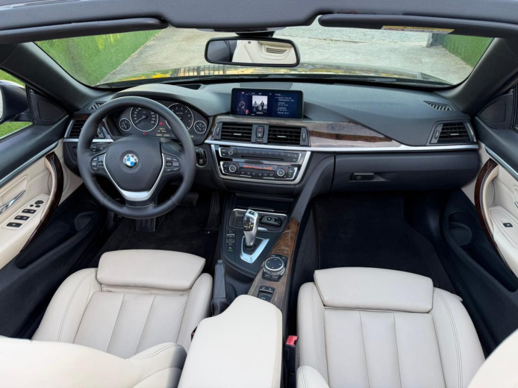 BMW 420i Cabrio /184cv/ LUXURY / – foto 9