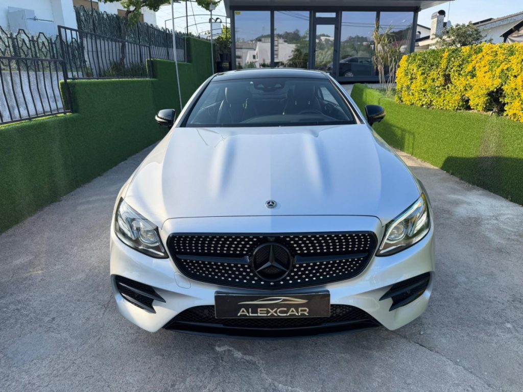 Mercedes-Benz E220 Coupe /FASCINATION AMG/ – foto 15