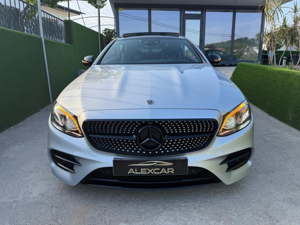 Mercedes-Benz E220 Coupe /FASCINATION AMG/ – foto 2