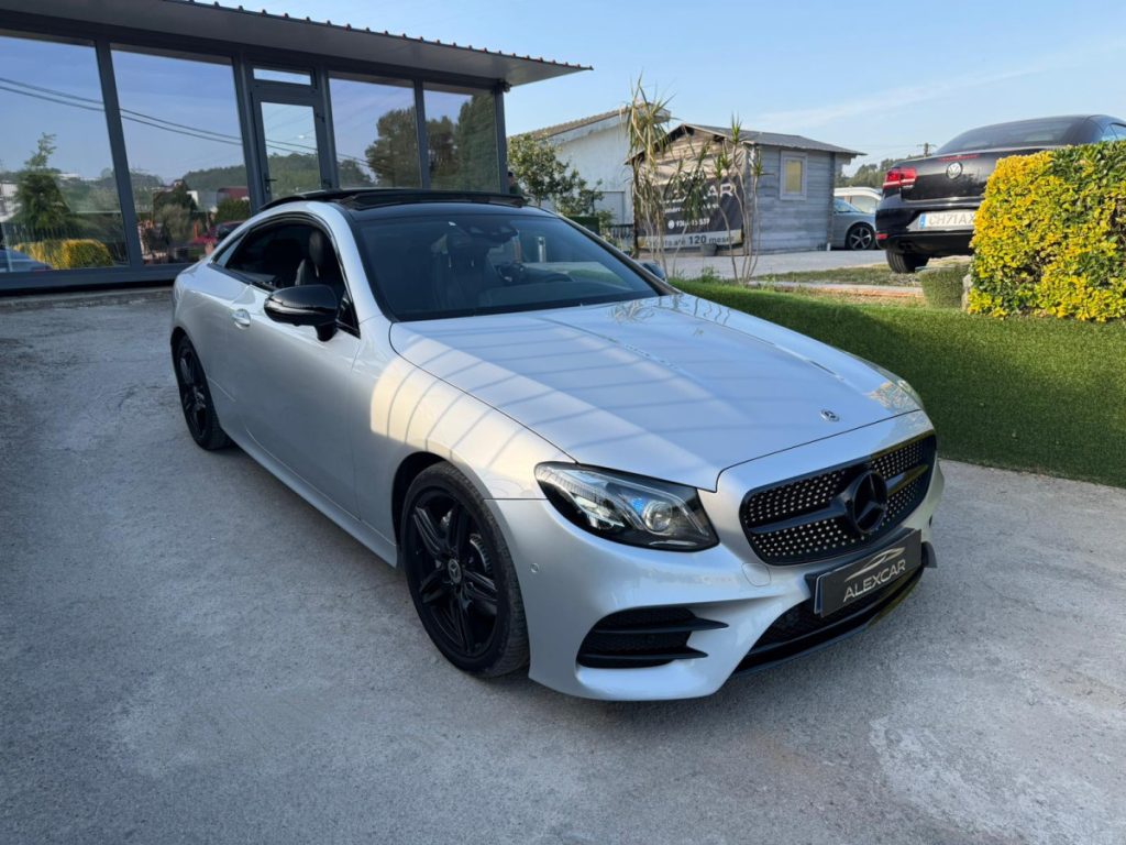 Mercedes-Benz E220 Coupe /FASCINATION AMG/ – foto 3