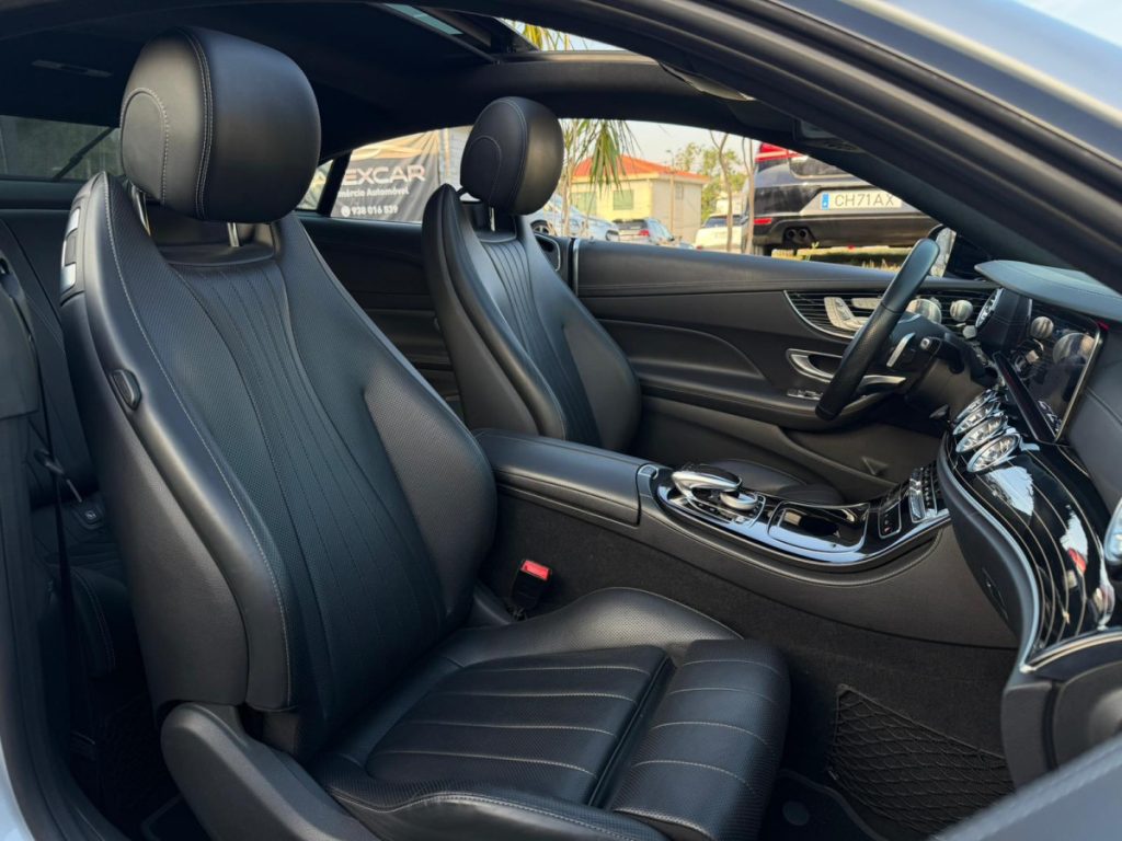 Mercedes-Benz E220 Coupe /FASCINATION AMG/ – foto 6