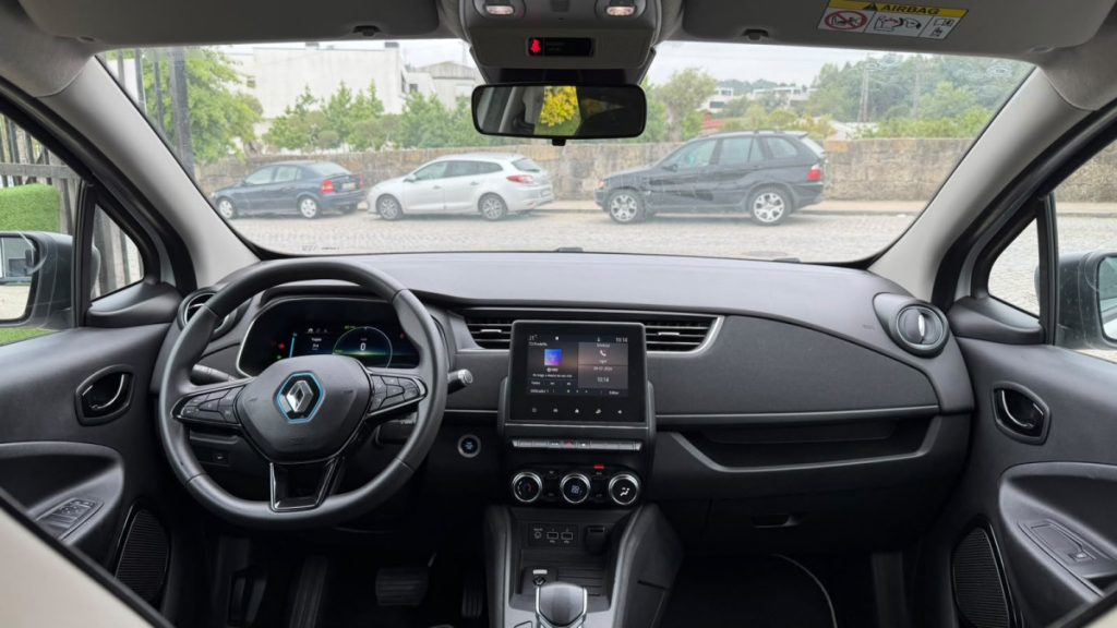Renault ZOE R110 50Kwh / Bateria Própria / – foto 9