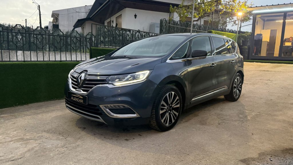 Renault ESPACE 1.6 DCI /160cv/ INITIAL PARIS – foto 1