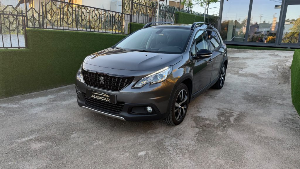 Peugeot 2008 1.2 PureTech /130cv/ GT Line / Cx. Automática – foto 1