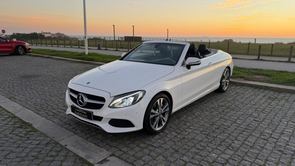 Mercedes-Benz C250i Cabrio /211cv/ Gasolina / 9G-Tronic – foto 1