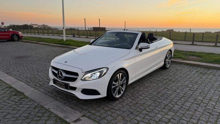 Mercedes-Benz C250i Cabrio /211cv/ Gasolina / 9G-Tronic