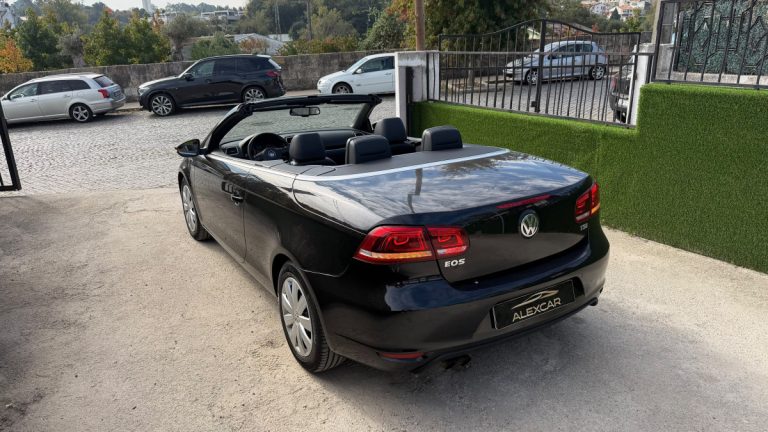 VW EOS CABRIO 1.4 TSI de 160cv / CARAT