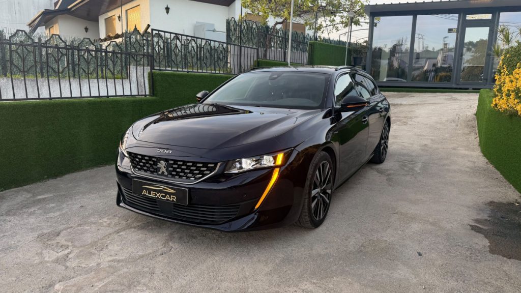 Peugeot 508 SW Hybrid / GT Line / EAT8 – foto 1
