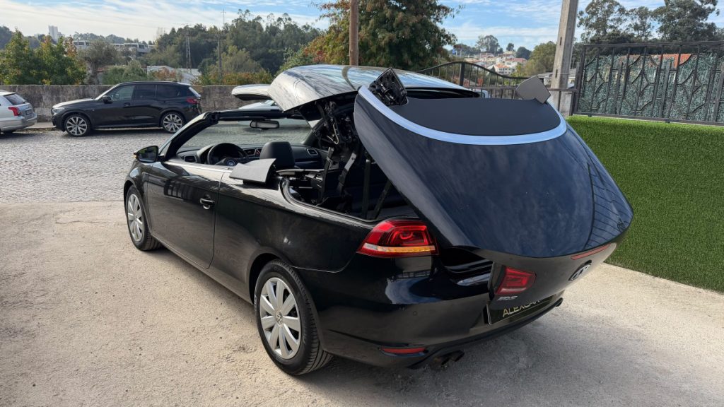 VW EOS CABRIO 1.4 TSI de 160cv / CARAT – foto 12