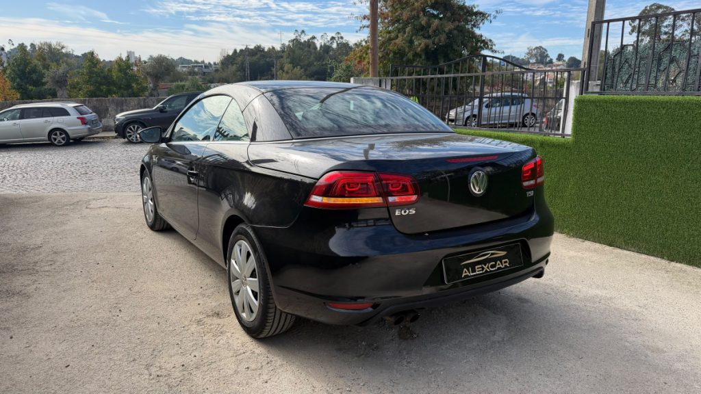 VW EOS CABRIO 1.4 TSI de 160cv / CARAT – foto 14