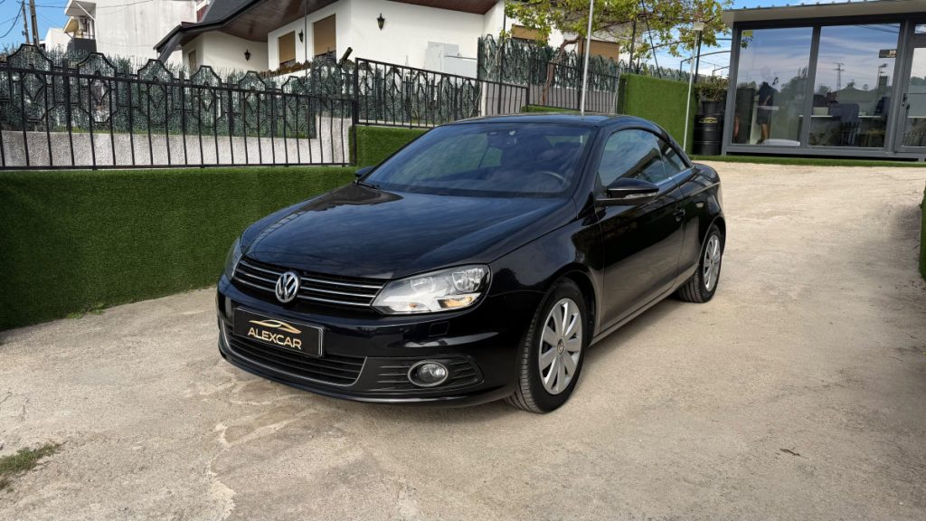 VW EOS CABRIO 1.4 TSI de 160cv / CARAT – foto 15